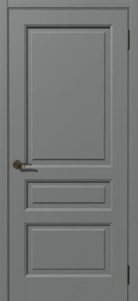 Купить межкомнатную дверь ДГ ПИАНО 2 SOFT TOUCH серый софт глухая Дубрава  сибирь в Екатеринбурге низкая цена - DOOR4U.RU
